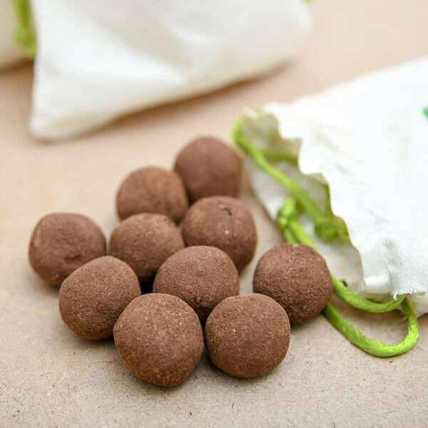 Ash Gourd Vegetable Seed Balls.