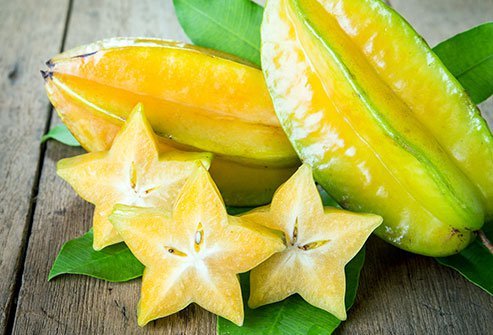 Grafted Star Fruit Plant.